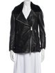 AllSaints Leather Faux Fur Jacket