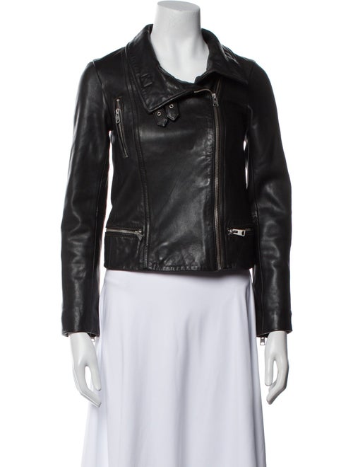 AllSaints Leather Biker Jacket