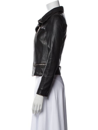 AllSaints Leather Biker Jacket