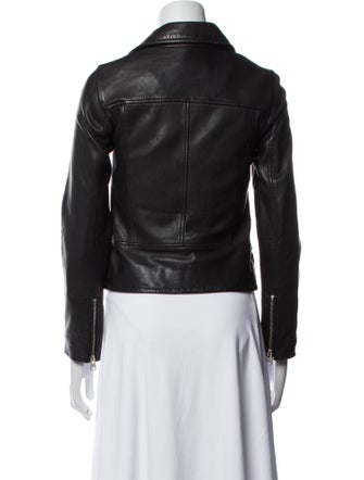 AllSaints Leather Biker Jacket