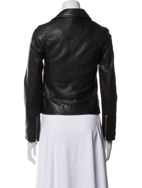 AllSaints Leather Biker Jacket