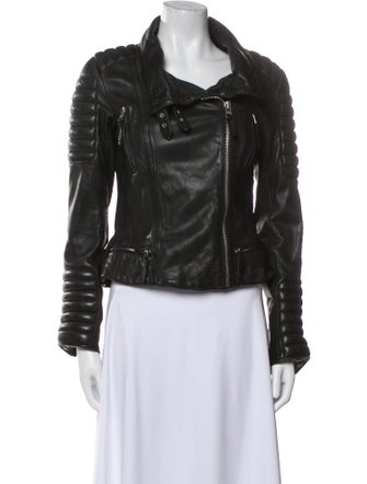 AllSaints Leather Biker Jacket