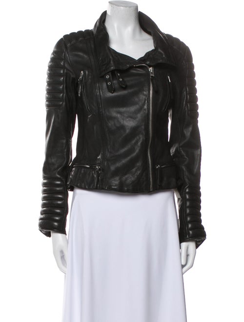 AllSaints Leather Biker Jacket