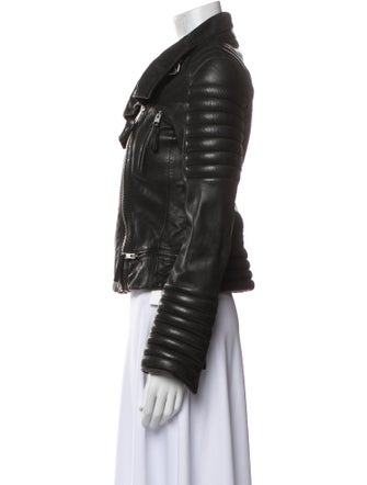 AllSaints Leather Biker Jacket