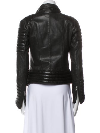 AllSaints Leather Biker Jacket