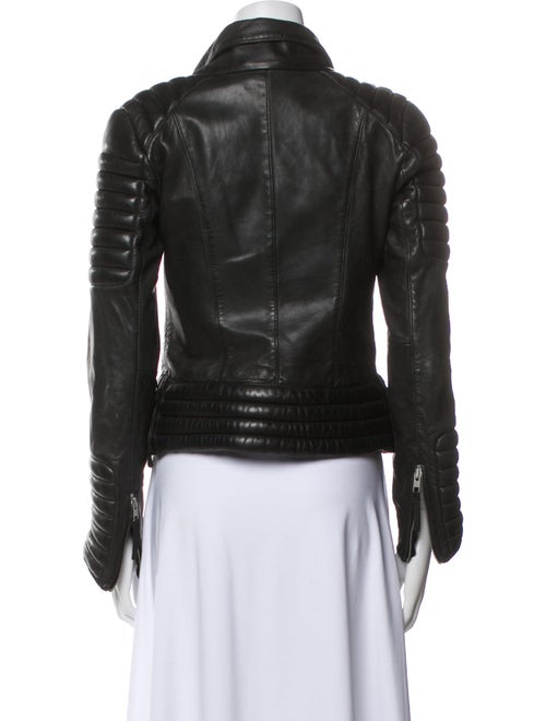AllSaints Leather Biker Jacket