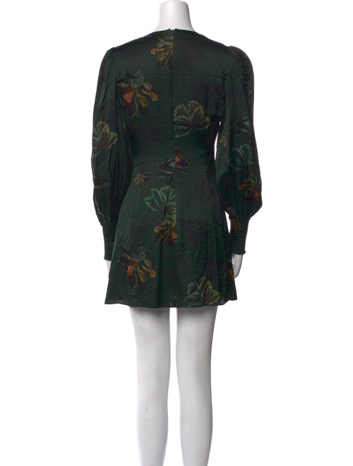 AllSaints Silk Long Dress