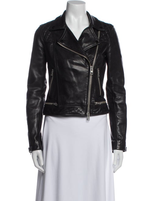 AllSaints Leather Biker Jacket