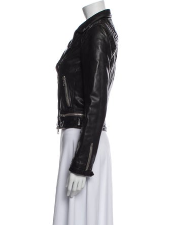 AllSaints Leather Biker Jacket