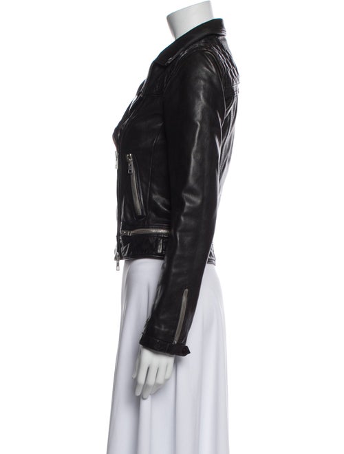 AllSaints Leather Biker Jacket