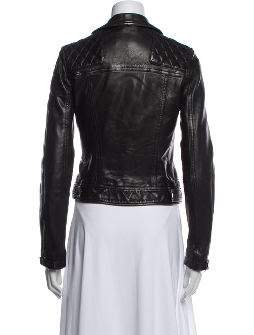 AllSaints Leather Biker Jacket