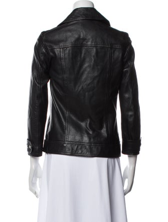 AllSaints Leather Biker Jacket