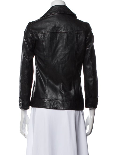 AllSaints Leather Biker Jacket