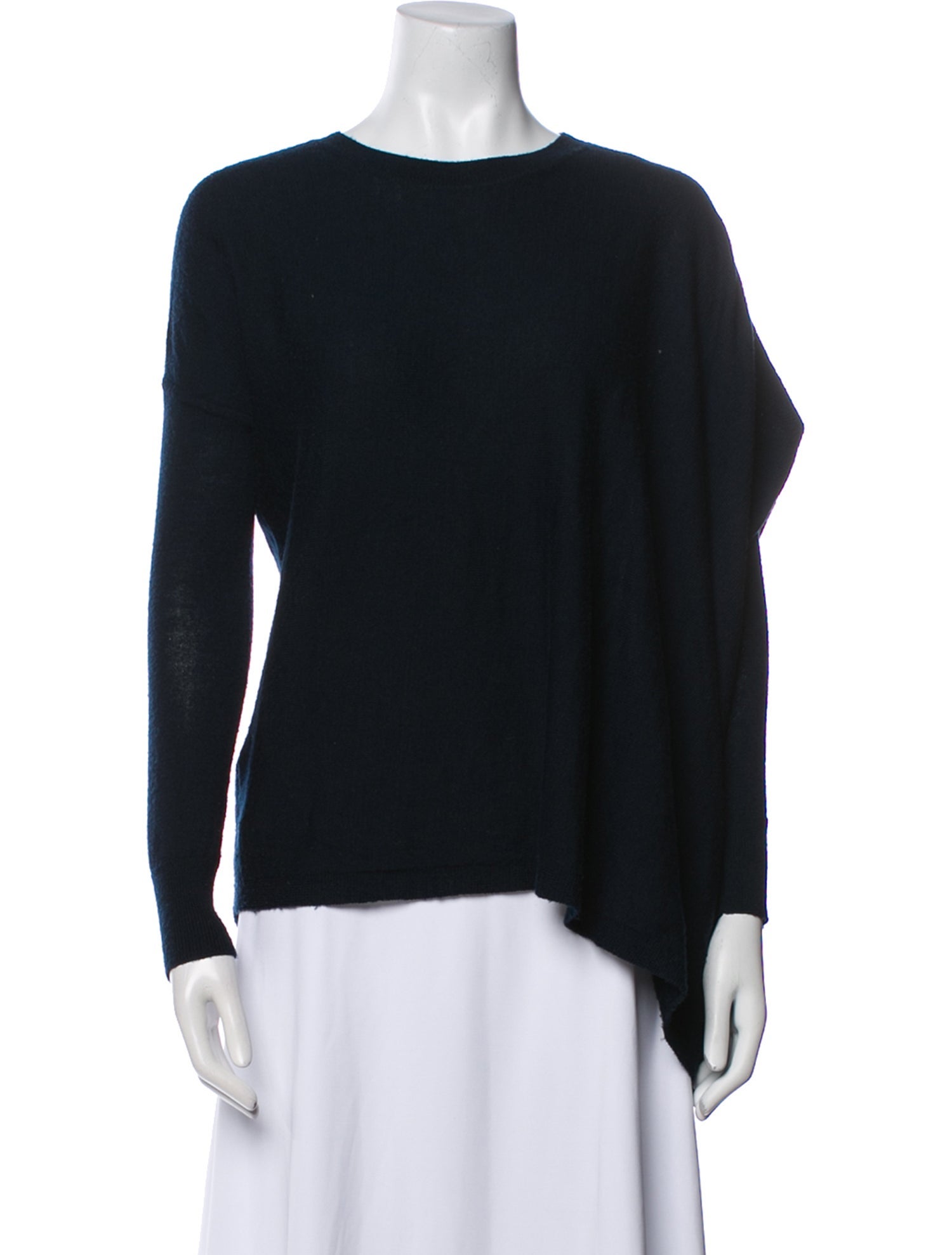 AllSaints Merino Wool Bateau Neckline Sweater