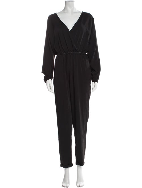 AllSaints V-Neck Jumpsuit