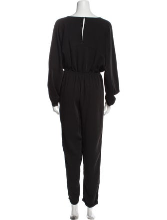 AllSaints V-Neck Jumpsuit