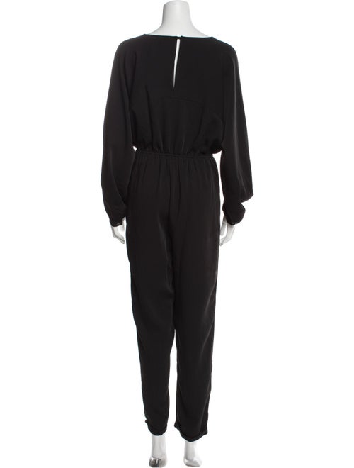 AllSaints V-Neck Jumpsuit