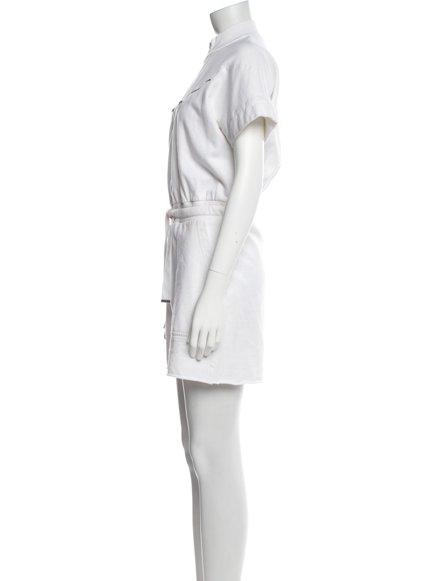 AllSaints Mock Neck Romper