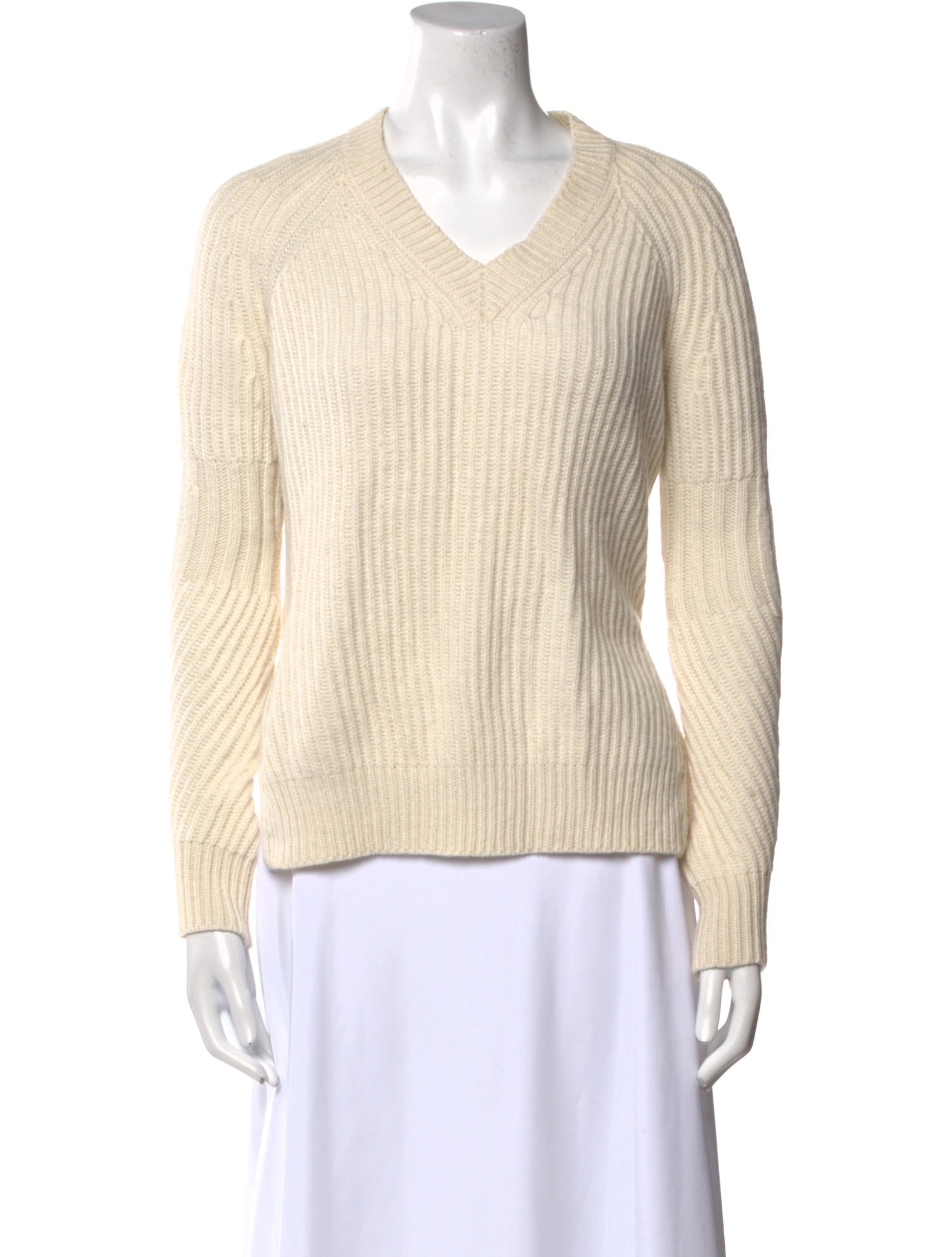 AllSaints Wool V-Neck Sweater