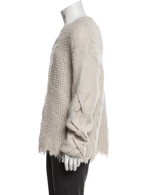 AllSaints Wool Crew Neck Cardigan