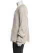 AllSaints Wool Crew Neck Cardigan
