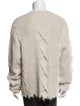 AllSaints Wool Crew Neck Cardigan