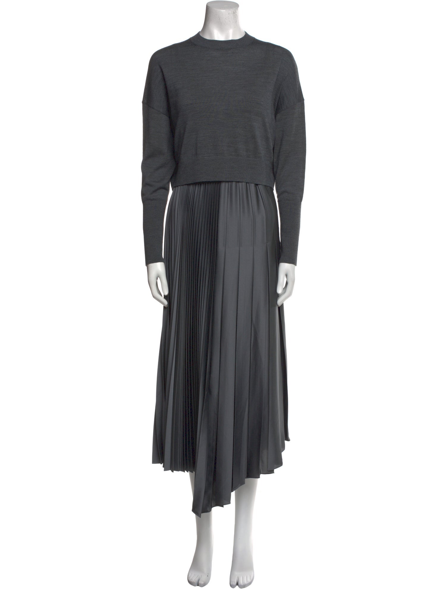 AllSaints Wool Long Dress w/ Tags