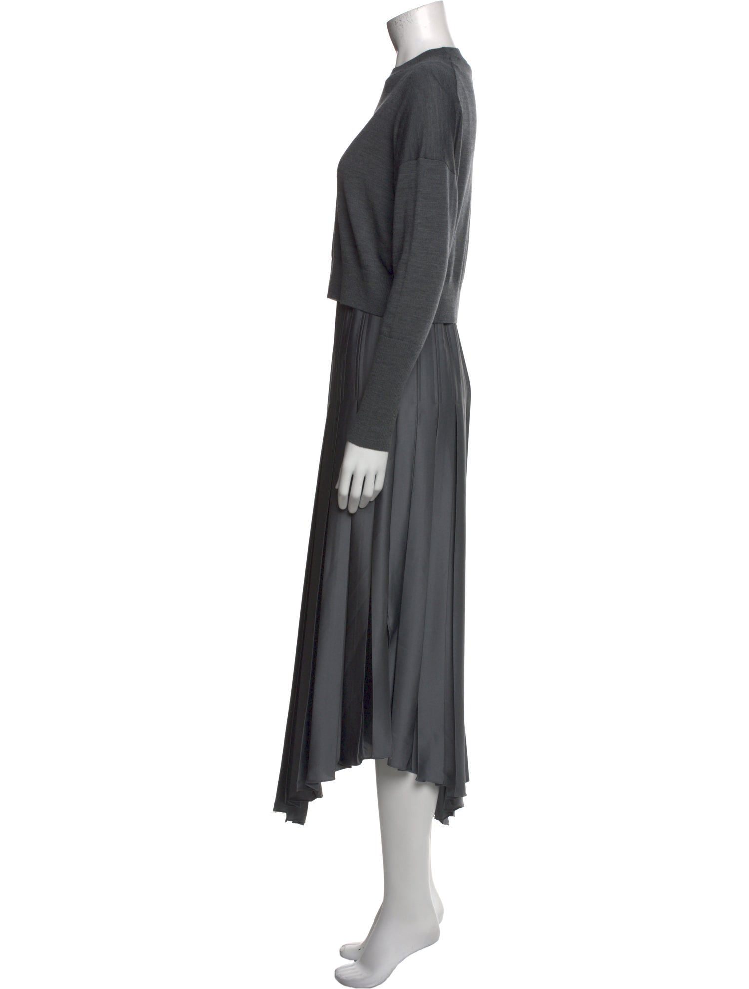 AllSaints Wool Long Dress w/ Tags