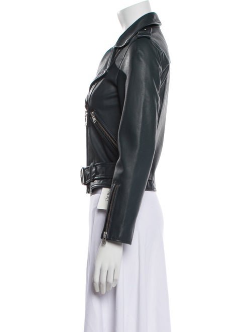 AllSaints Leather Biker Jacket