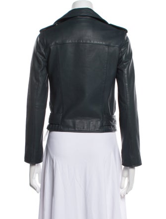 AllSaints Leather Biker Jacket