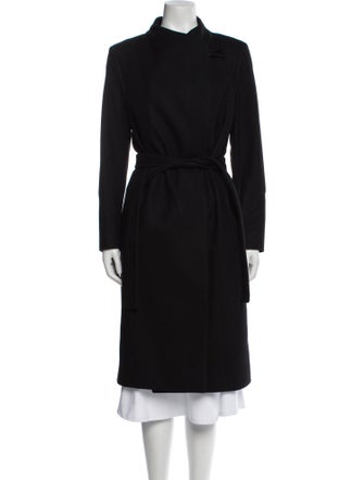 AllSaints Wool Trench Coat