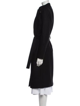 AllSaints Wool Trench Coat