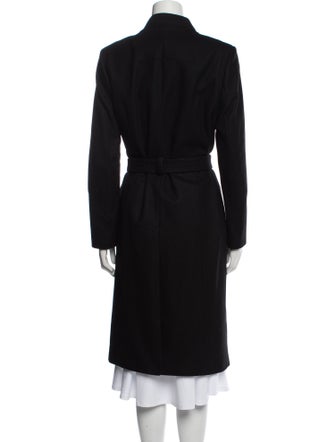 AllSaints Wool Trench Coat