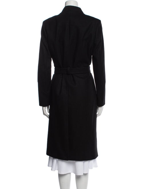 AllSaints Wool Trench Coat