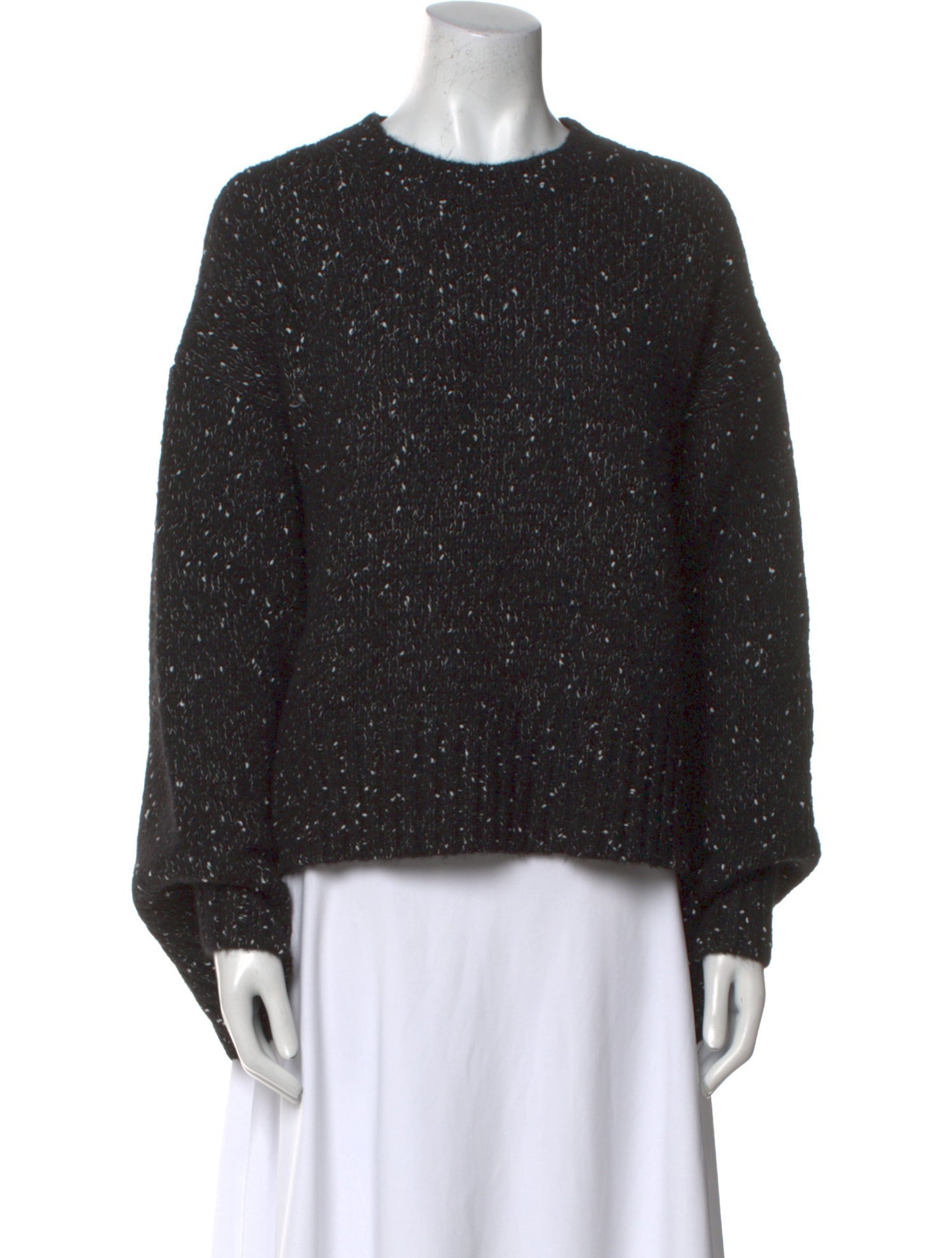 AllSaints Alpaca Crew Neck Sweater