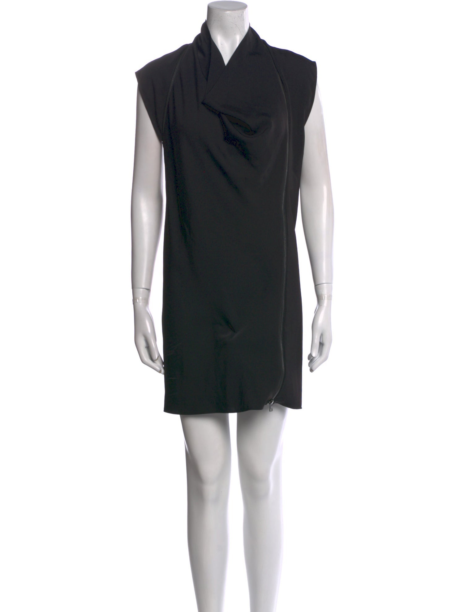 AllSaints Cowl Neck Mini Dress