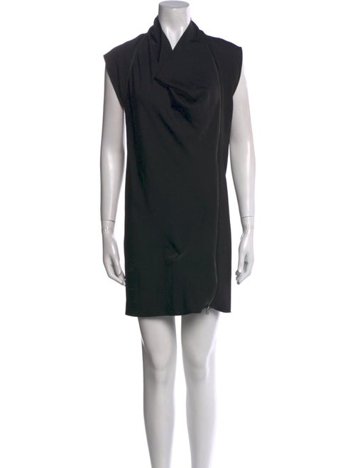 AllSaints Cowl Neck Mini Dress