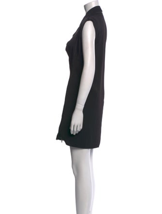 AllSaints Cowl Neck Mini Dress