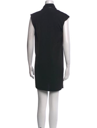AllSaints Cowl Neck Mini Dress