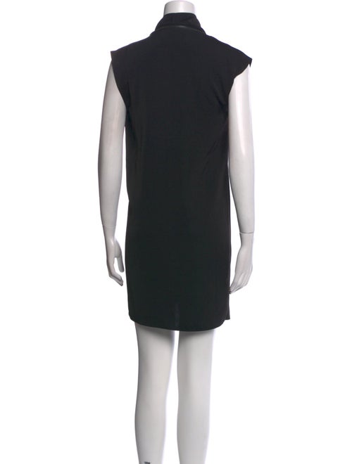 AllSaints Cowl Neck Mini Dress