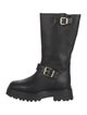 AllSaints Leather Moto Boots