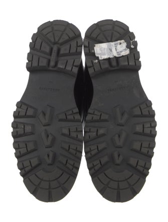 AllSaints Leather Moto Boots