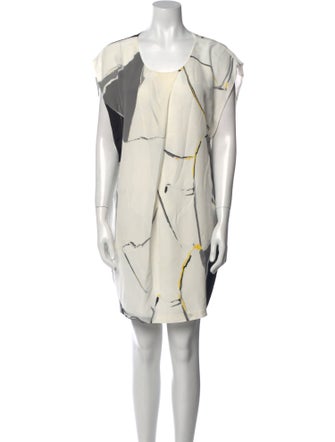 AllSaints Silk Mini Dress