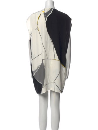 AllSaints Silk Mini Dress