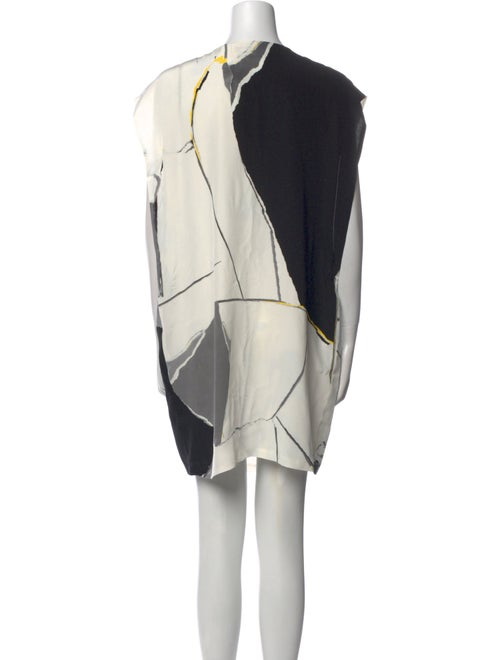 AllSaints Silk Mini Dress