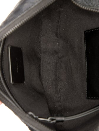 AllSaints Embossed Leather Crossbody Bag