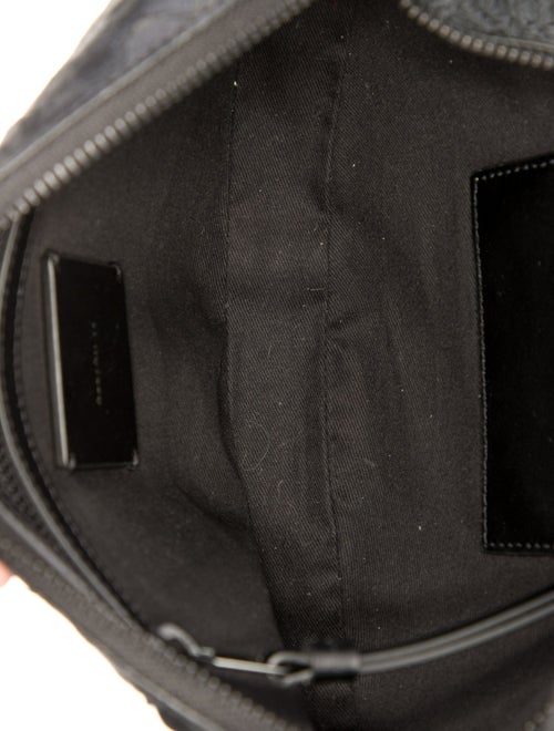 AllSaints Embossed Leather Crossbody Bag