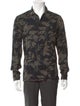 AllSaints Floral Print Long Sleeve Shirt