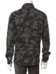 AllSaints Floral Print Long Sleeve Shirt