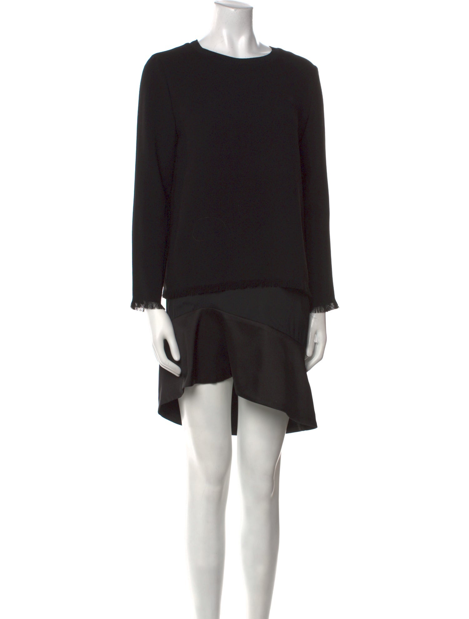 AllSaints Crew Neck Mini Dress